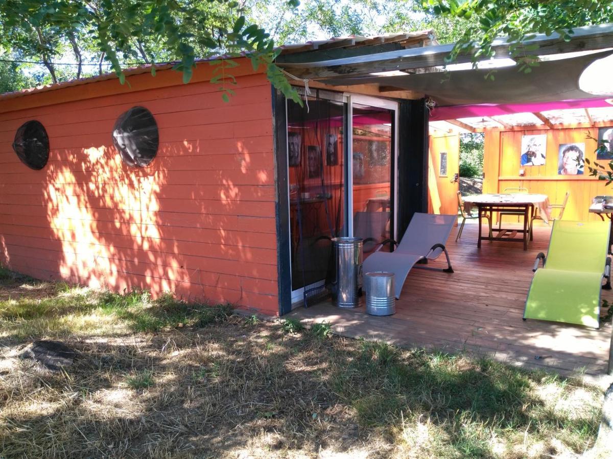 Hotel Le Git'An Roulotte Bessey Exterior foto