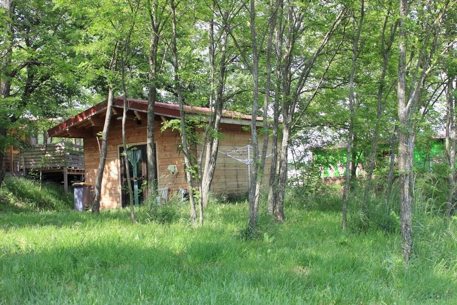 Hotel Le Git'An Roulotte Bessey Exterior foto