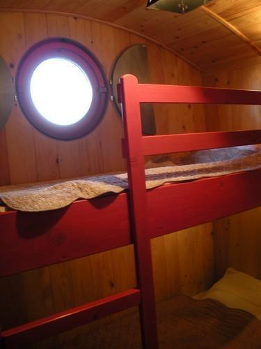 Hotel Le Git'An Roulotte Bessey Habitación foto